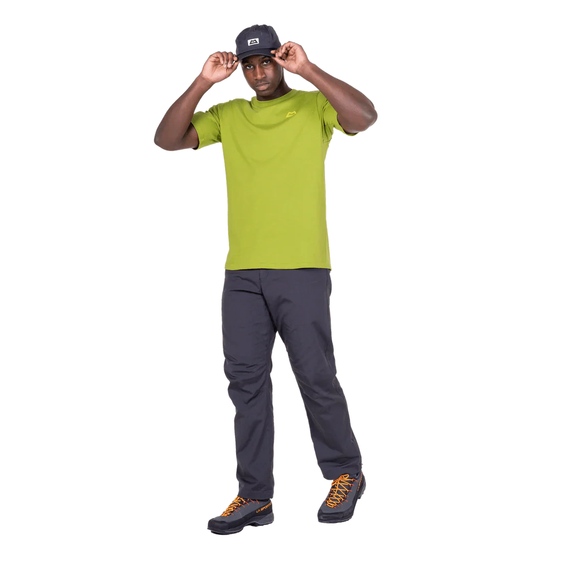 Mountain EquipmentMountain Equipment Everest Men's TeeOutdoor Action