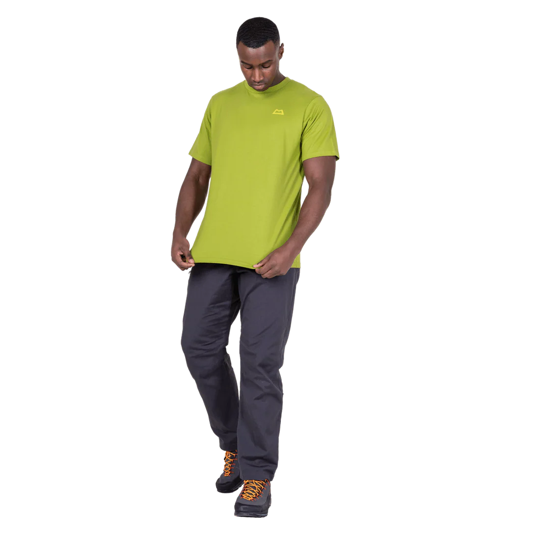 Mountain EquipmentMountain Equipment Everest Men's TeeOutdoor Action