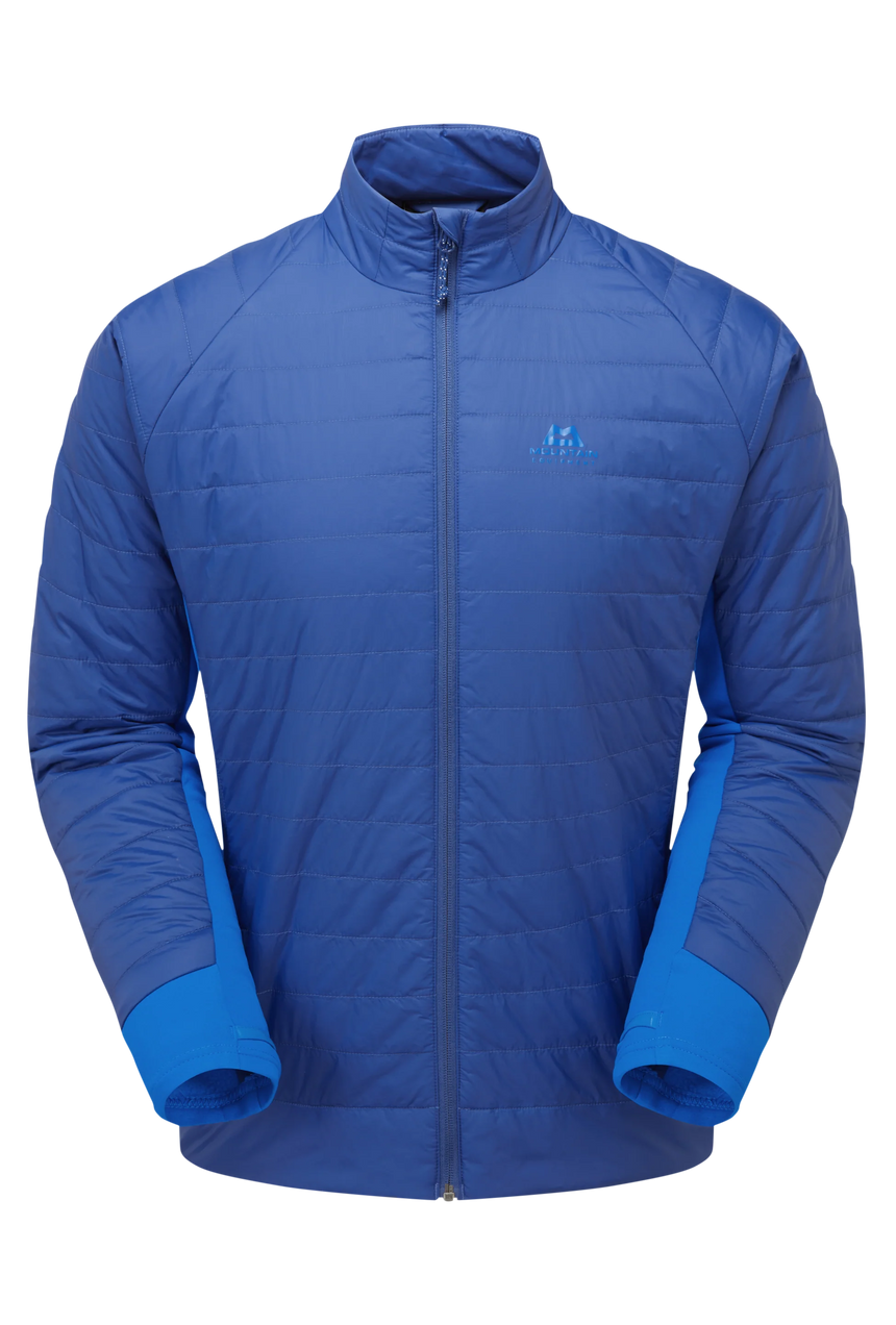 Mountain Equipment Fractal Men's Jacket in Admiral/Atlantic - Front