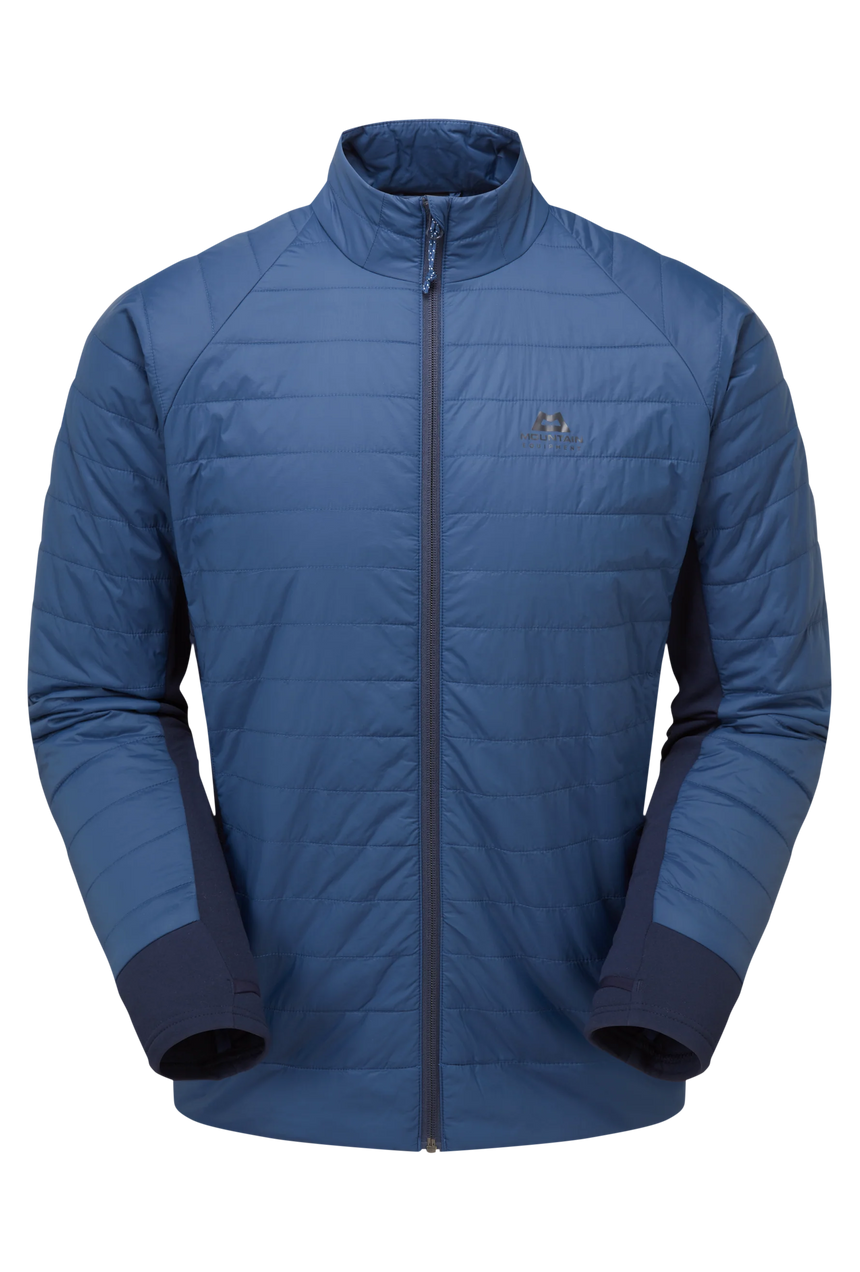 Mountain Equipment Fractal Men's Jacket in Dusk/Cosmos - Front
