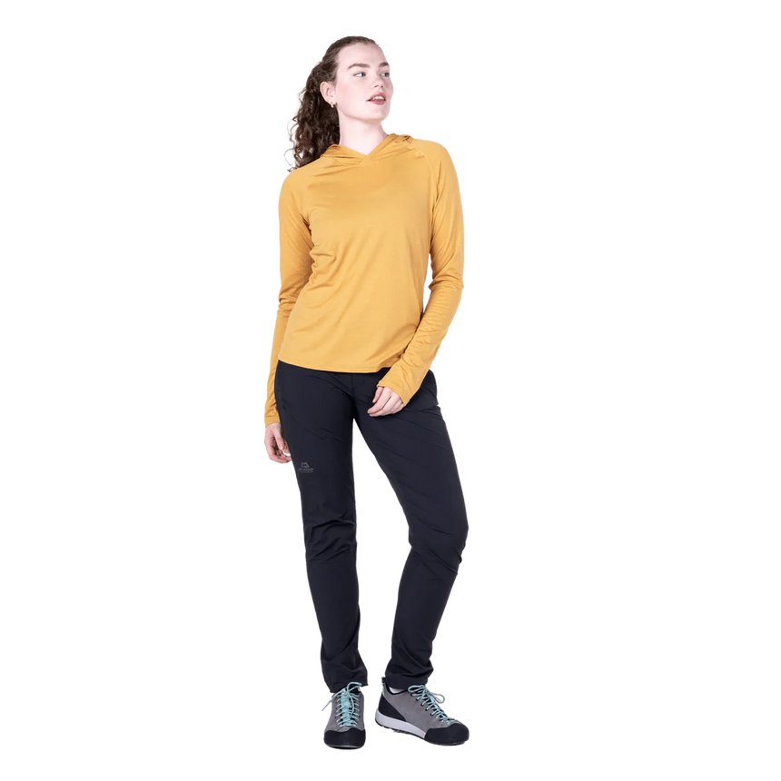 Mountain EquipmentMountain Equipment Glace Women's Hooded TopOutdoor Action