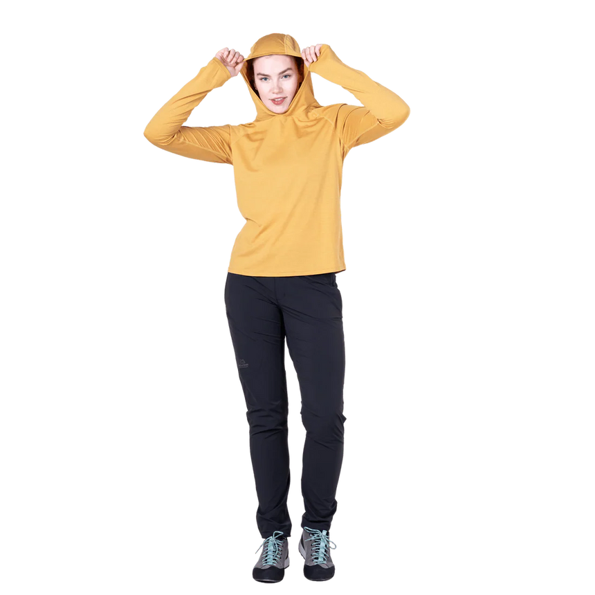 Mountain EquipmentMountain Equipment Glace Women's Hooded TopOutdoor Action
