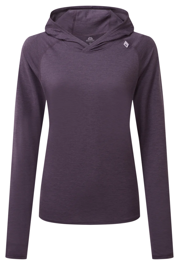 Mountain EquipmentMountain Equipment Glace Women's Hooded TopOutdoor Action