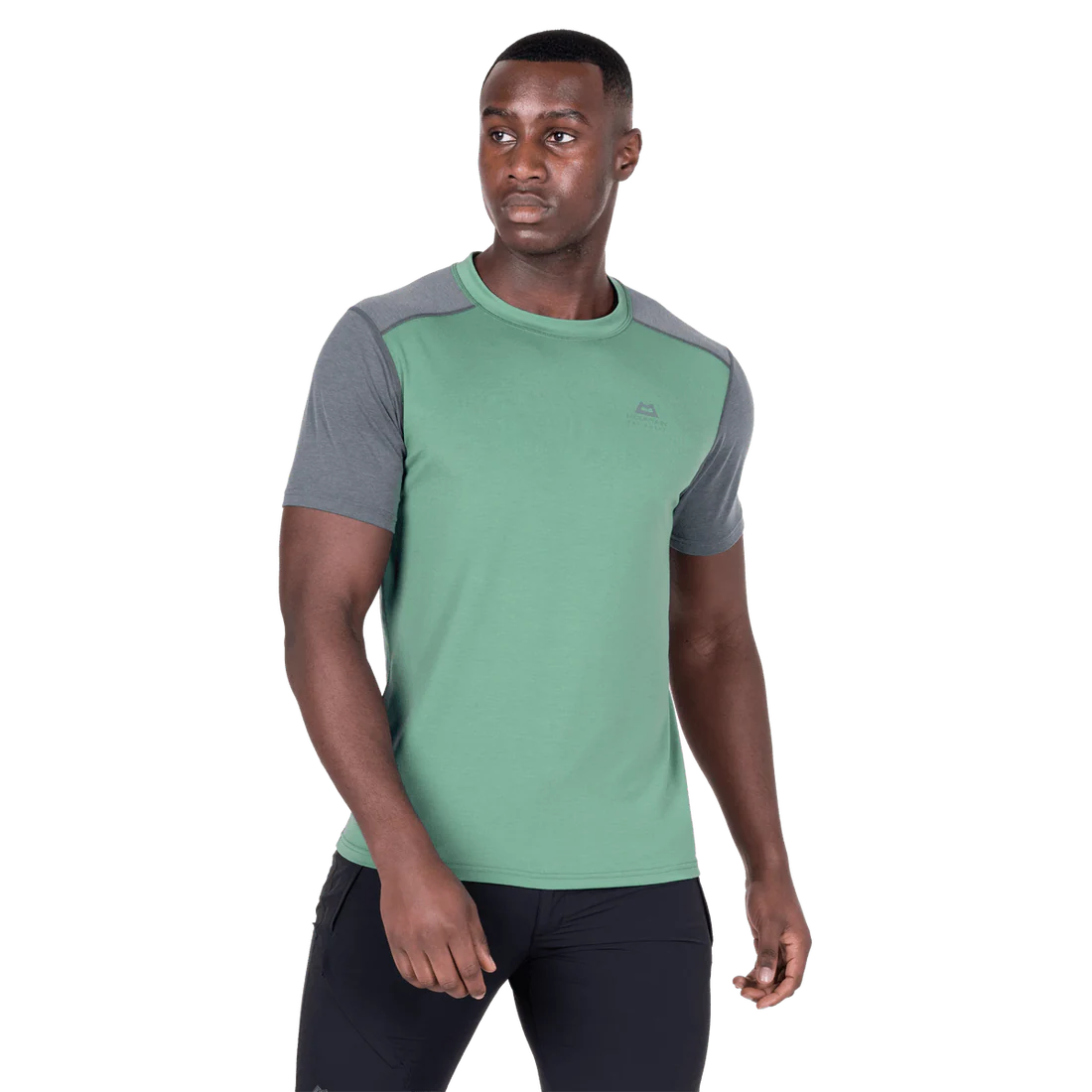 Mountain EquipmentMountain Equipment Headpoint Block Men's TeeOutdoor Action