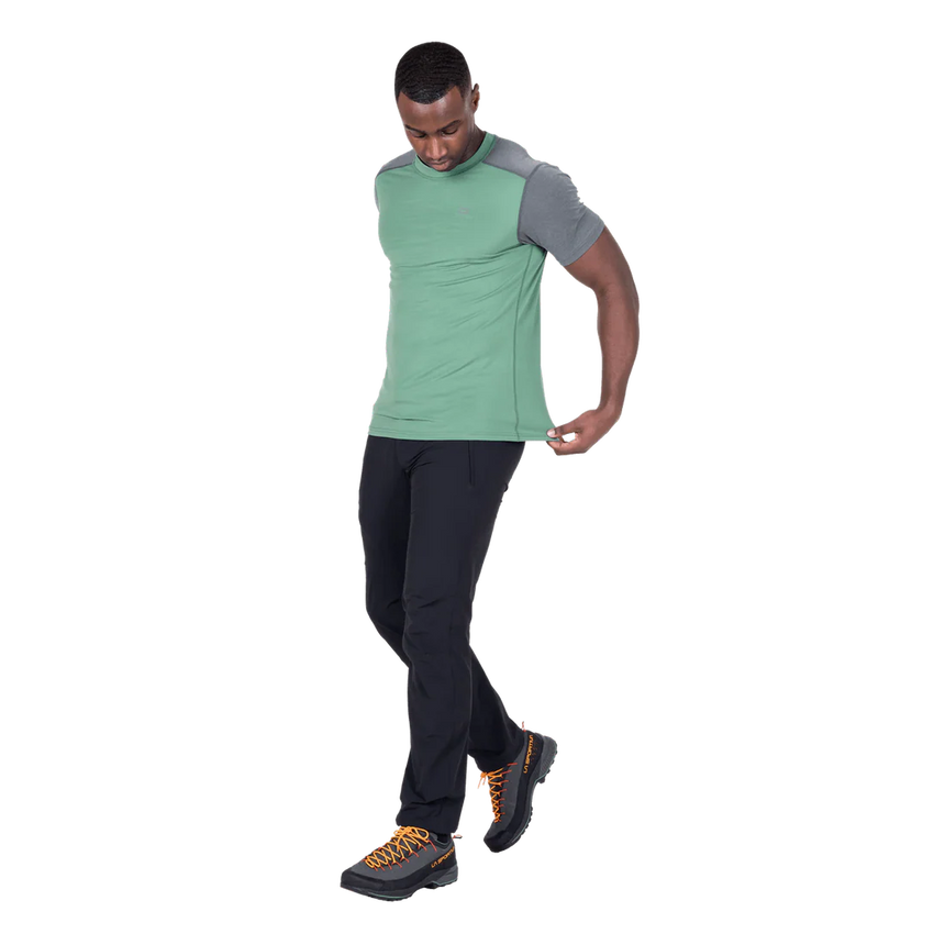 Mountain EquipmentMountain Equipment Headpoint Block Men's TeeOutdoor Action