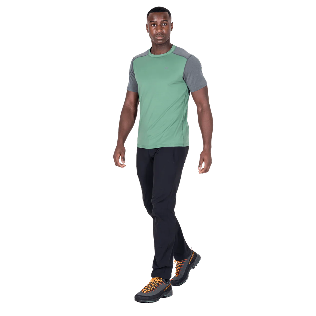 Mountain EquipmentMountain Equipment Headpoint Block Men's TeeOutdoor Action