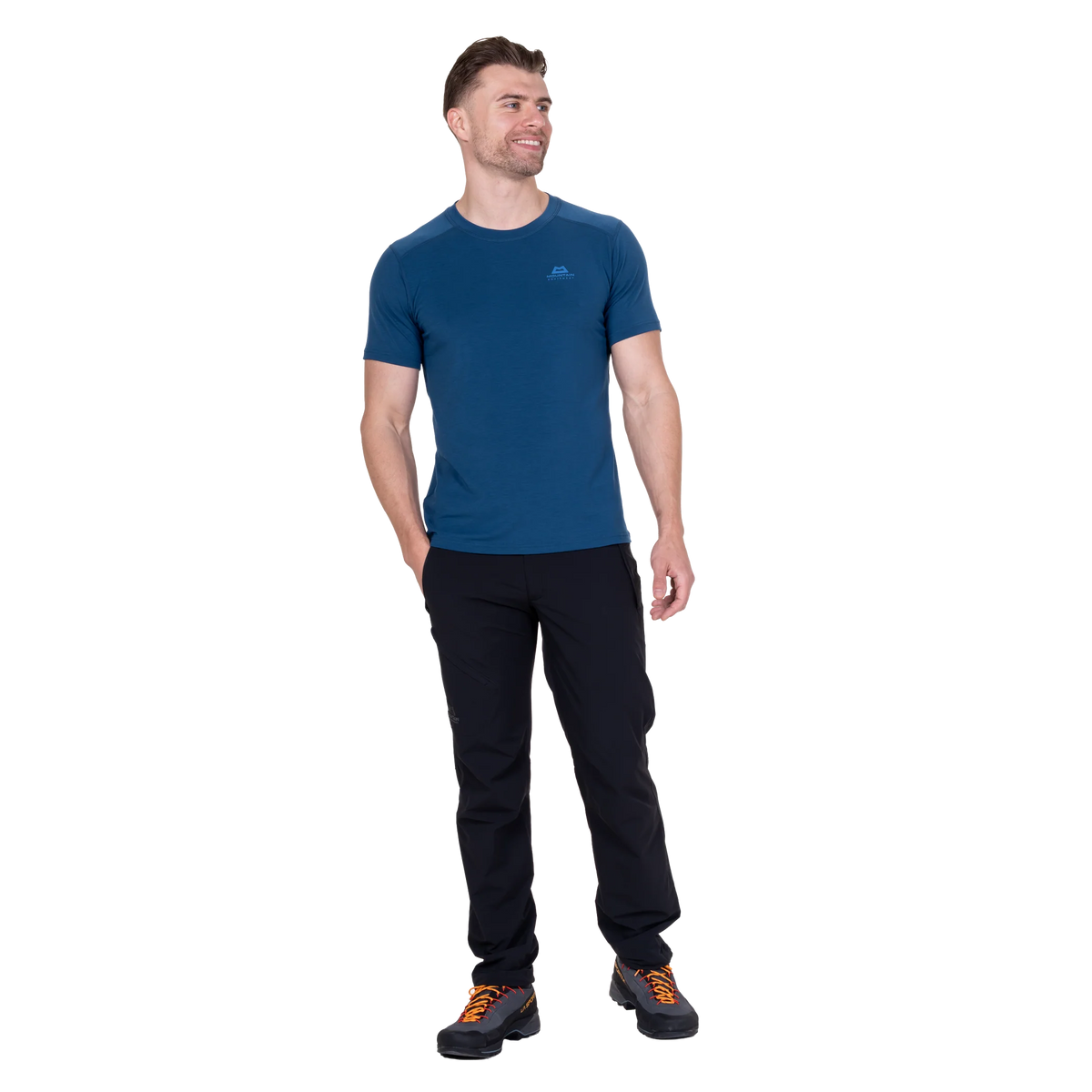 Mountain EquipmentMountain Equipment Headpoint Men's TeeOutdoor Action