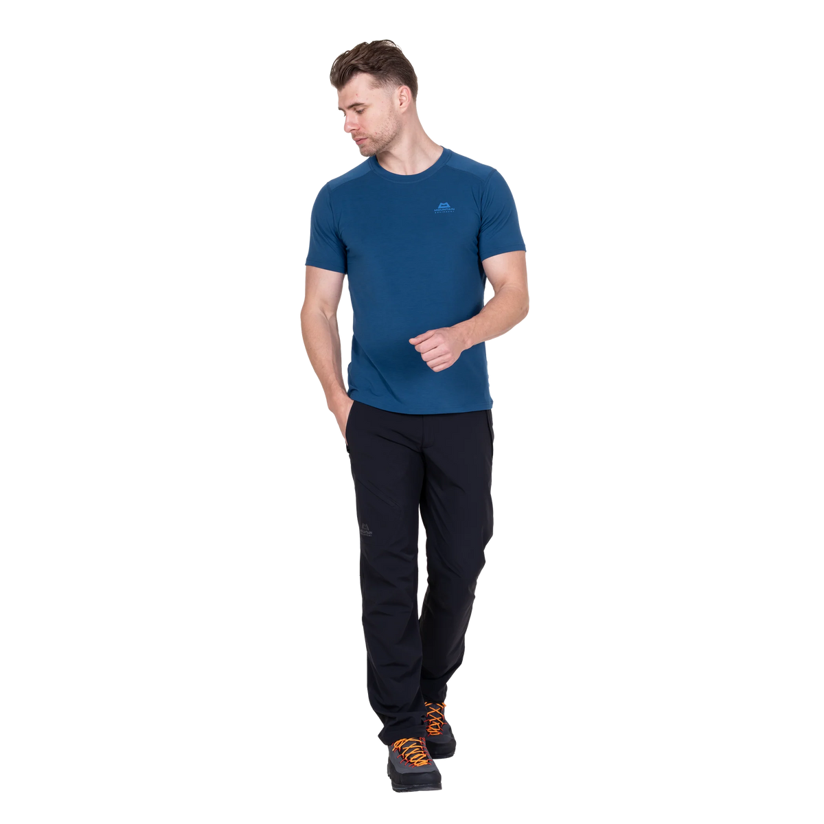 Mountain EquipmentMountain Equipment Headpoint Men's TeeOutdoor Action