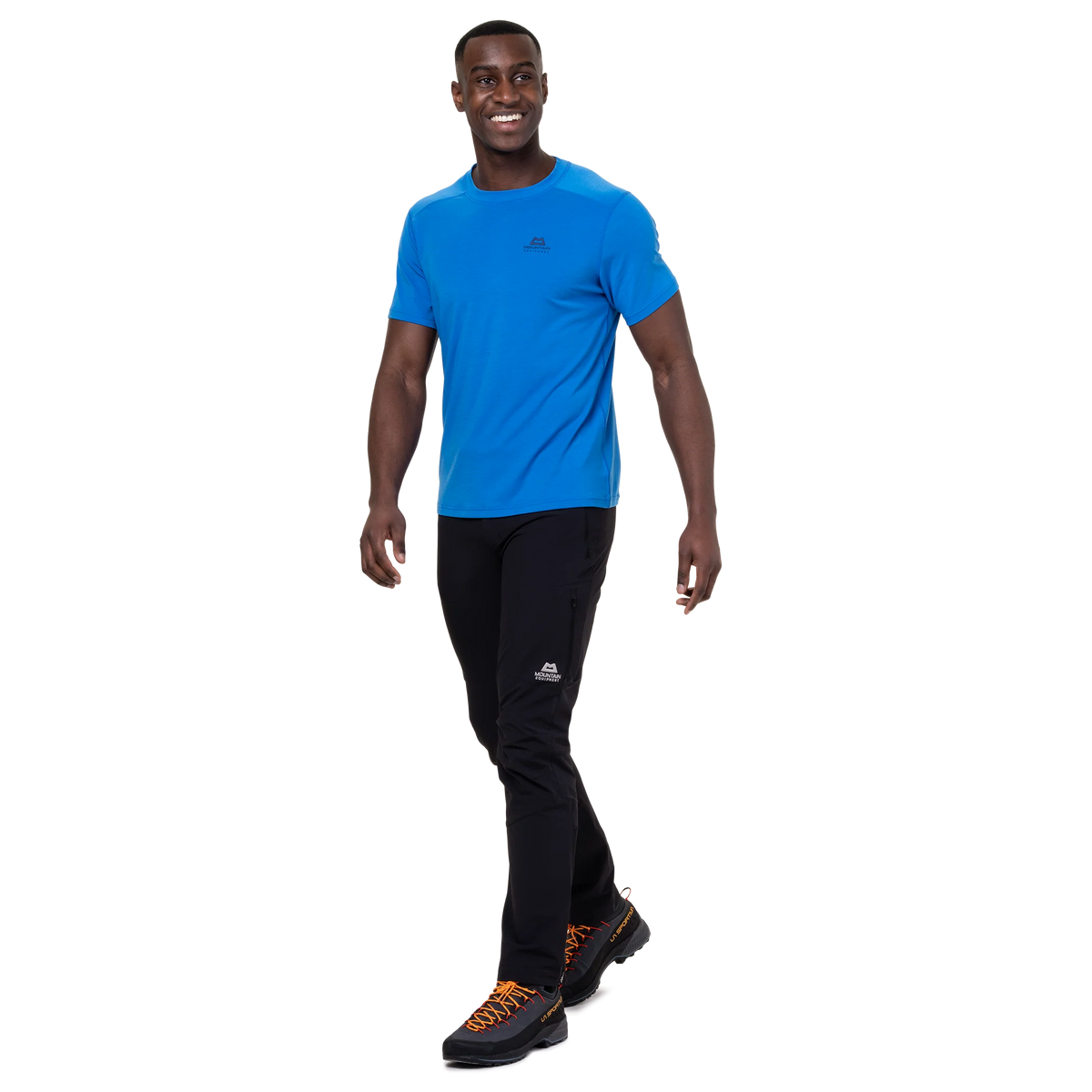 Mountain EquipmentMountain Equipment Headpoint Men's TeeOutdoor Action