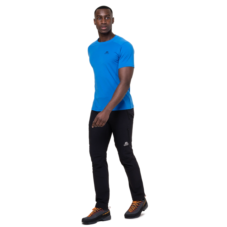 Mountain EquipmentMountain Equipment Headpoint Men's TeeOutdoor Action