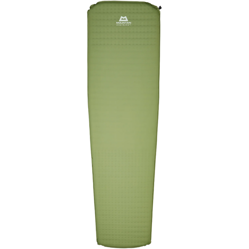 Mountain Equipment Helium 3.8 Warmzone Sleeping Mat in Moss - Full Length
