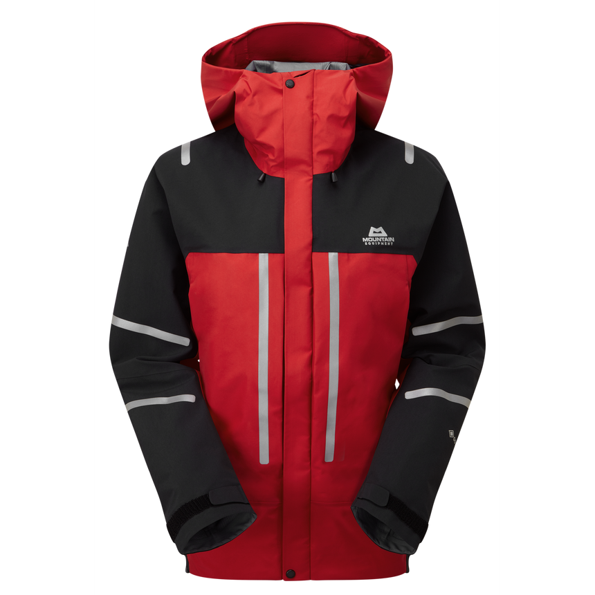 Mountain Equipment Kongur MRT GORE-TEX Women's Jacket in Imperial Red/Black - Front