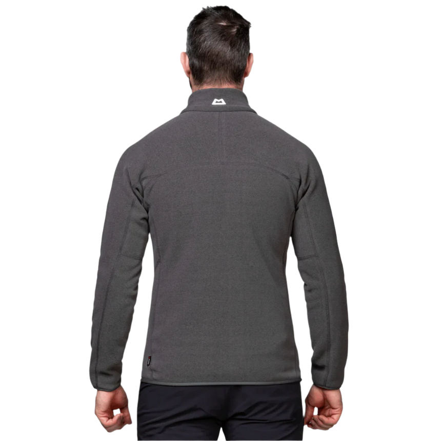 Mountain Equipment Litmus Jacket in Graphite - Back Fit