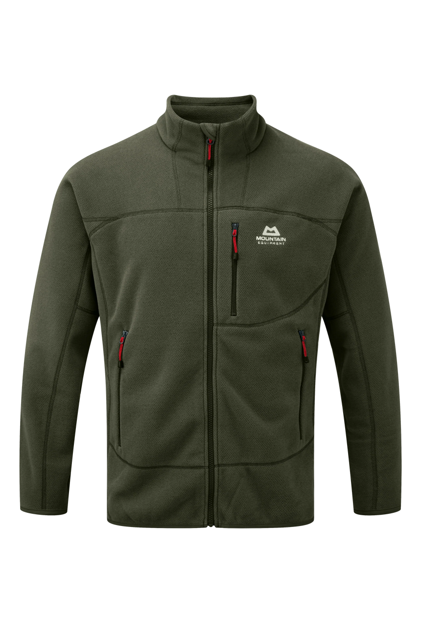 Mountain Equipment Litmus Jacket in Graphite - Front