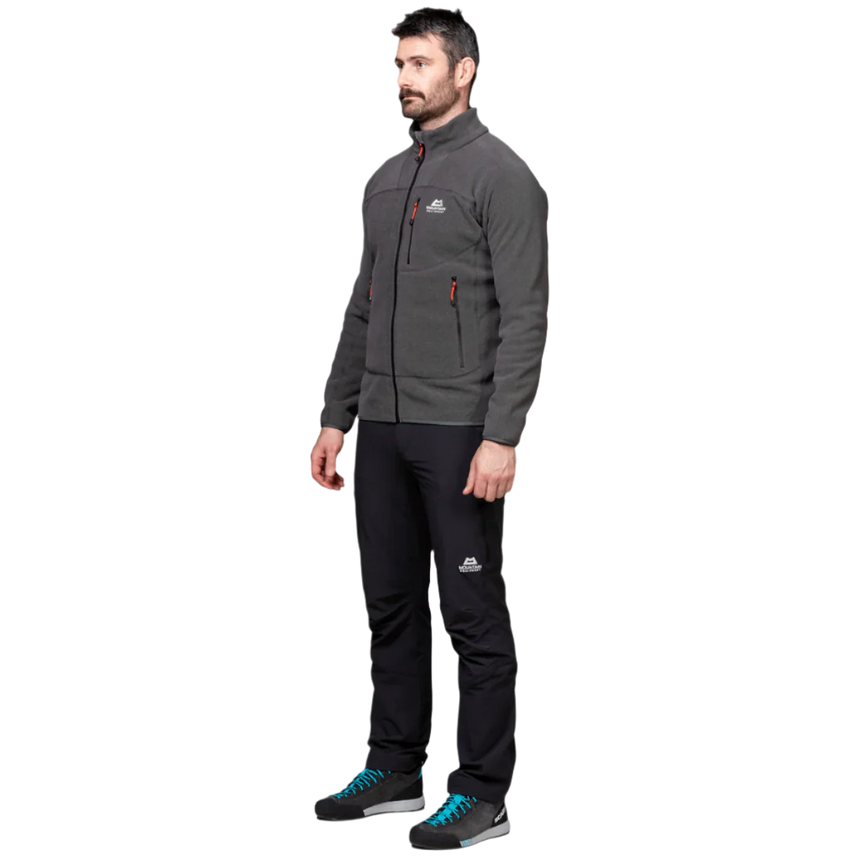 Mountain Equipment Litmus Jacket in Graphite - Full Length