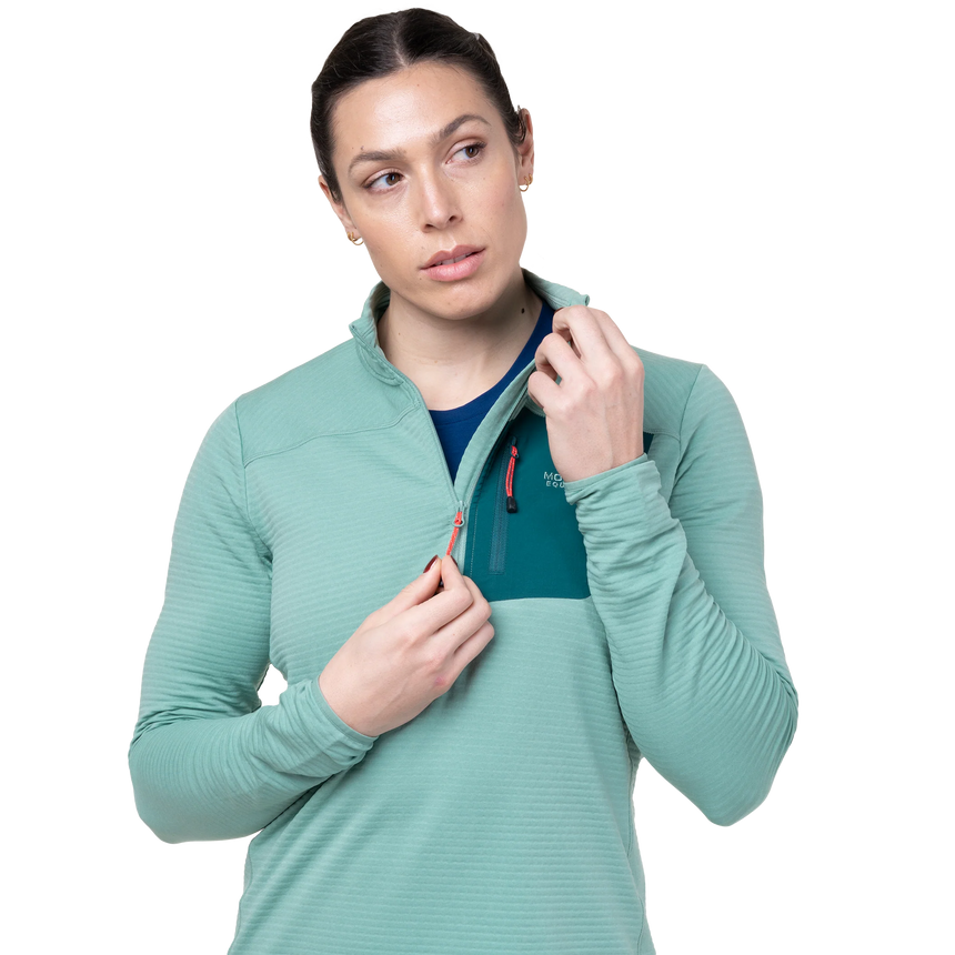 Mountain EquipmentMountain Equipment Lumiko Women's Zip TOutdoor Action