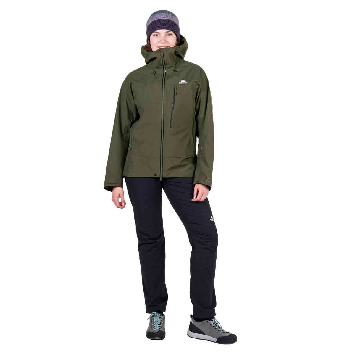 Mountain Equipment Makalu GORE-TEX Women's Jacket in Buckthorn - front