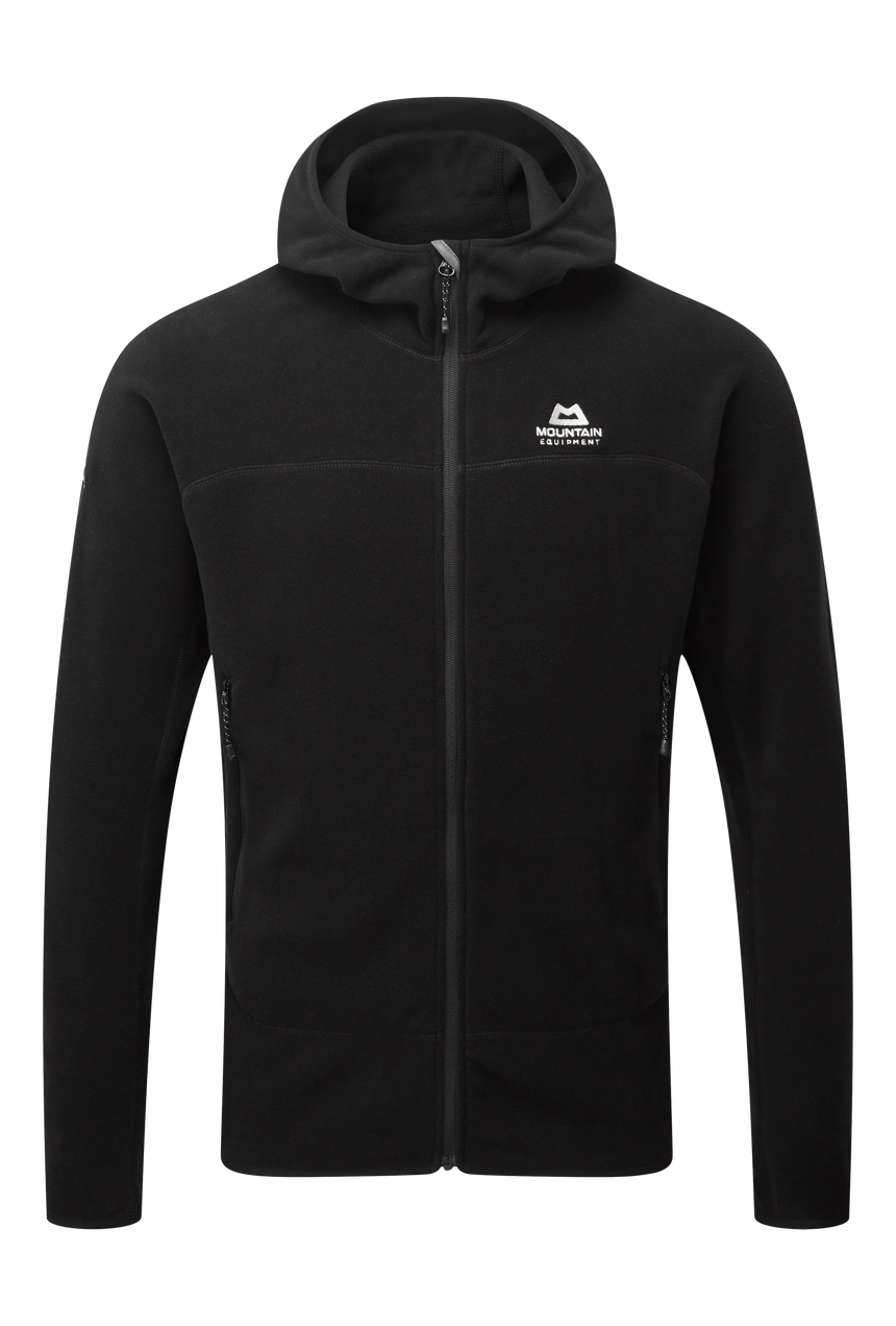 Mountain Equipment Micro Zip Men's Jacket in Black - Front