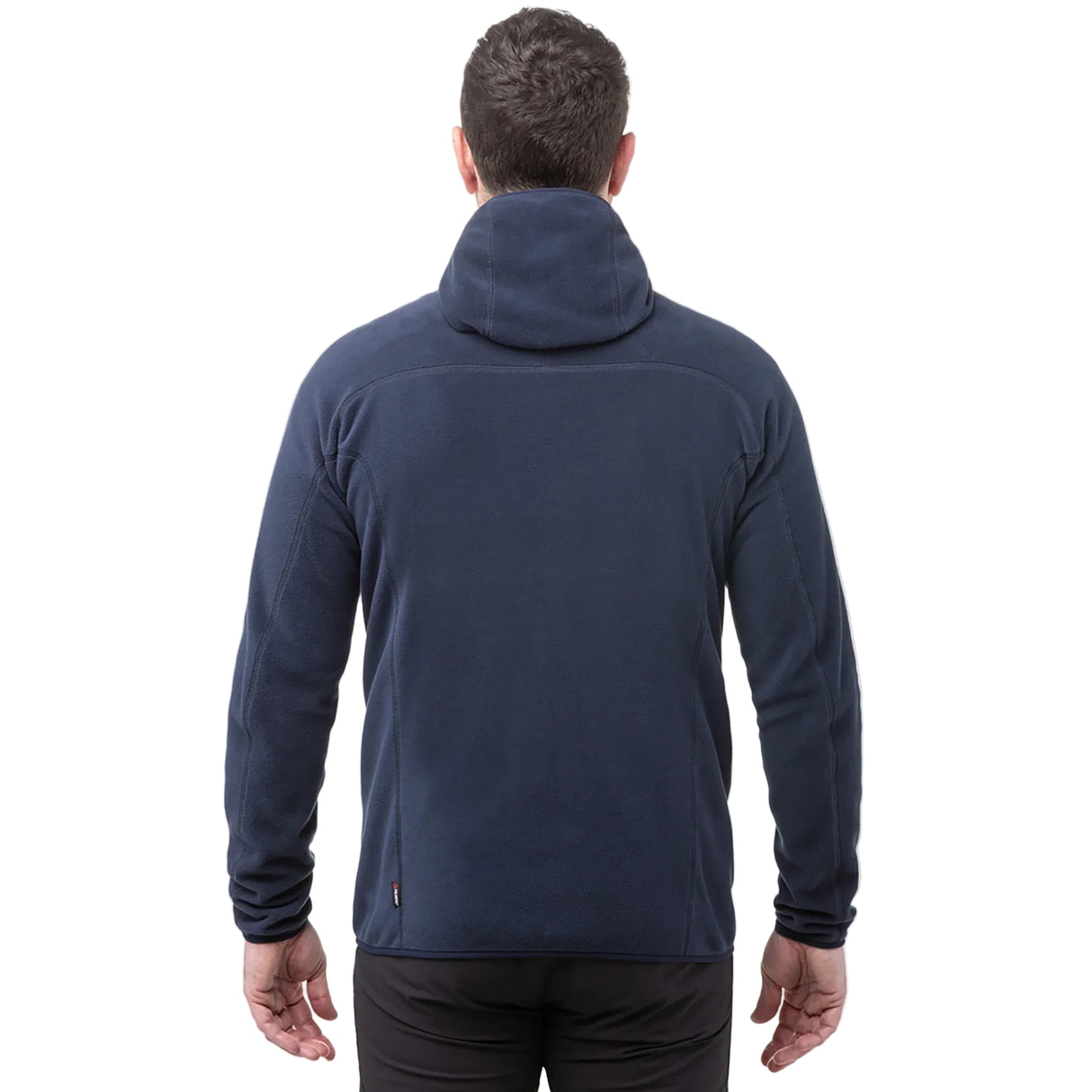 Mountain Equipment Micro Zip Men's Jacket in Cosmos - On Model Back