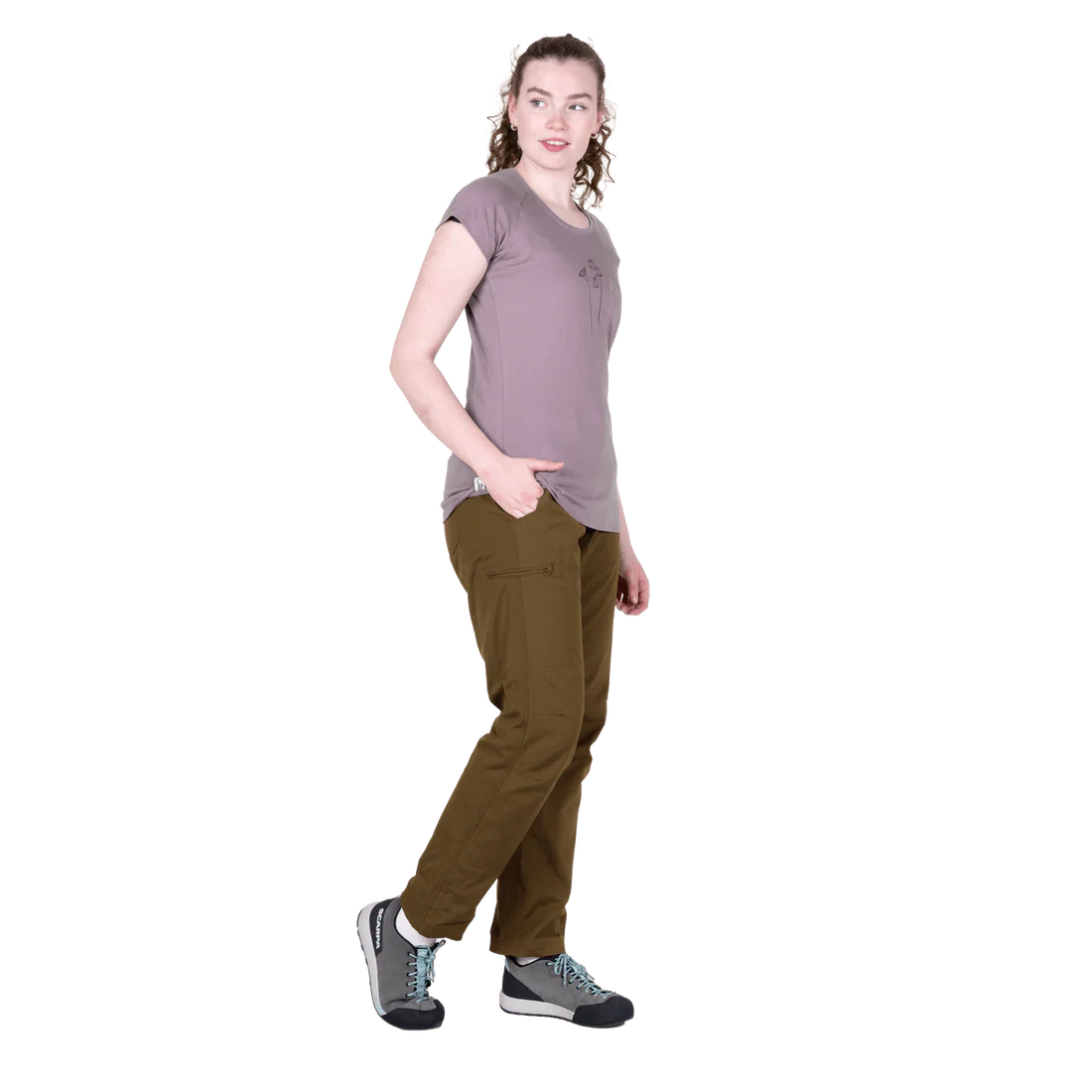 Mountain EquipmentMountain Equipment Mountain Flower Women's TeeOutdoor Action