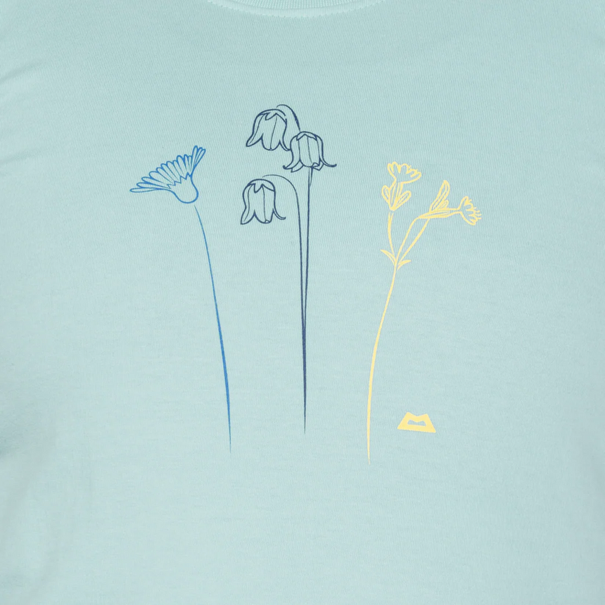 Mountain EquipmentMountain Equipment Mountain Flower Women's TeeOutdoor Action