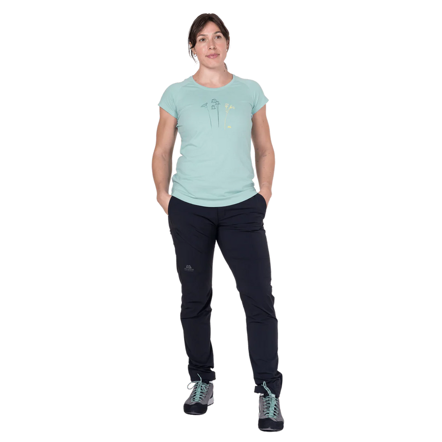 Mountain EquipmentMountain Equipment Mountain Flower Women's TeeOutdoor Action