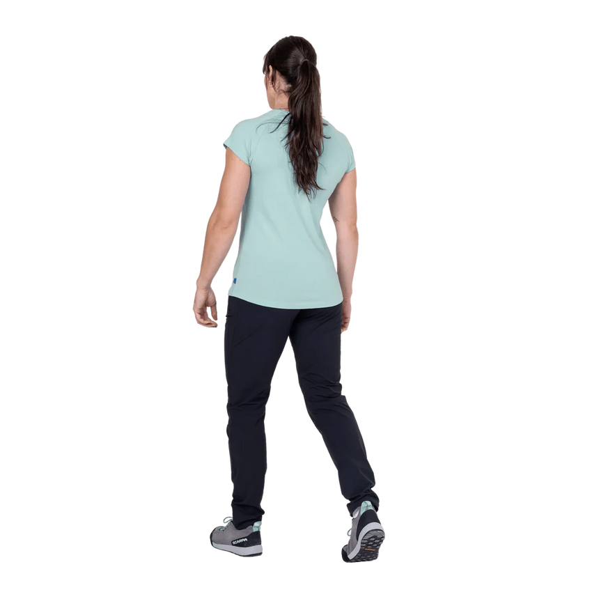 Mountain EquipmentMountain Equipment Mountain Flower Women's TeeOutdoor Action