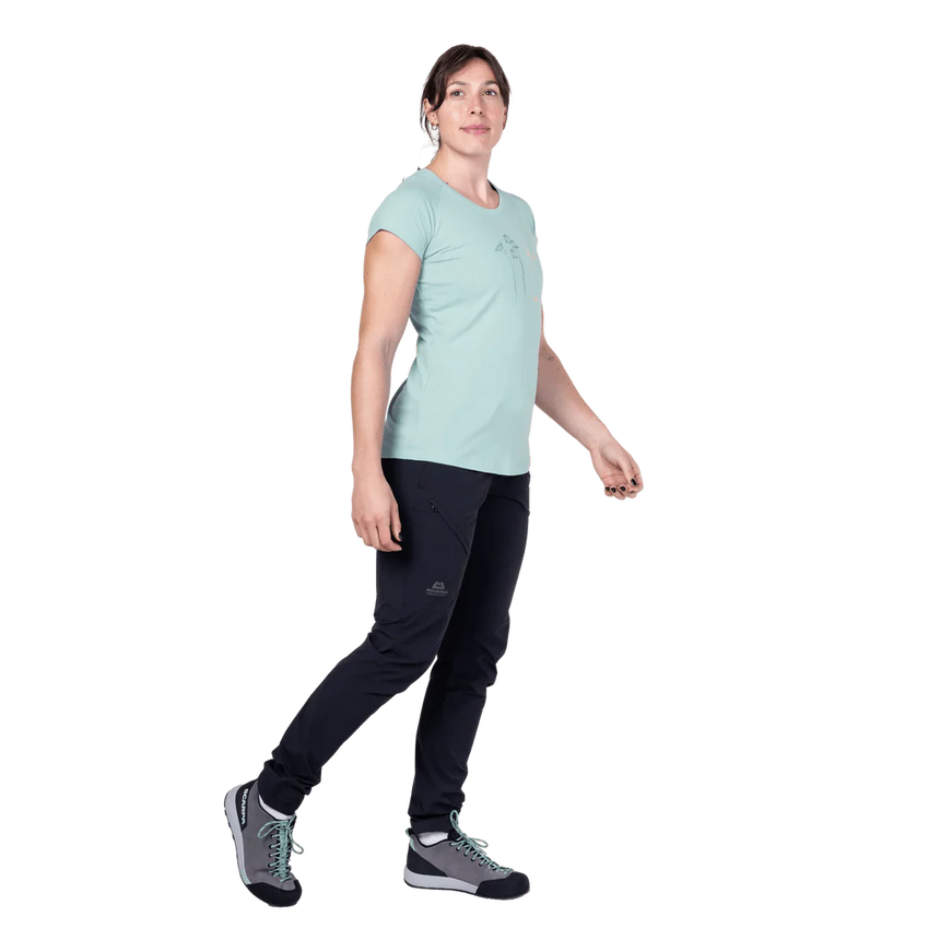 Mountain EquipmentMountain Equipment Mountain Flower Women's TeeOutdoor Action