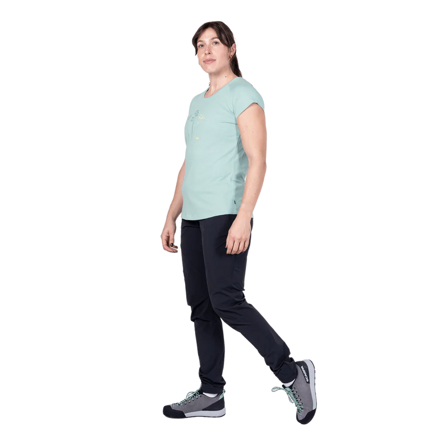 Mountain EquipmentMountain Equipment Mountain Flower Women's TeeOutdoor Action