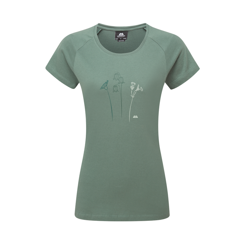 Mountain EquipmentMountain Equipment Mountain Flower Women's TeeOutdoor Action