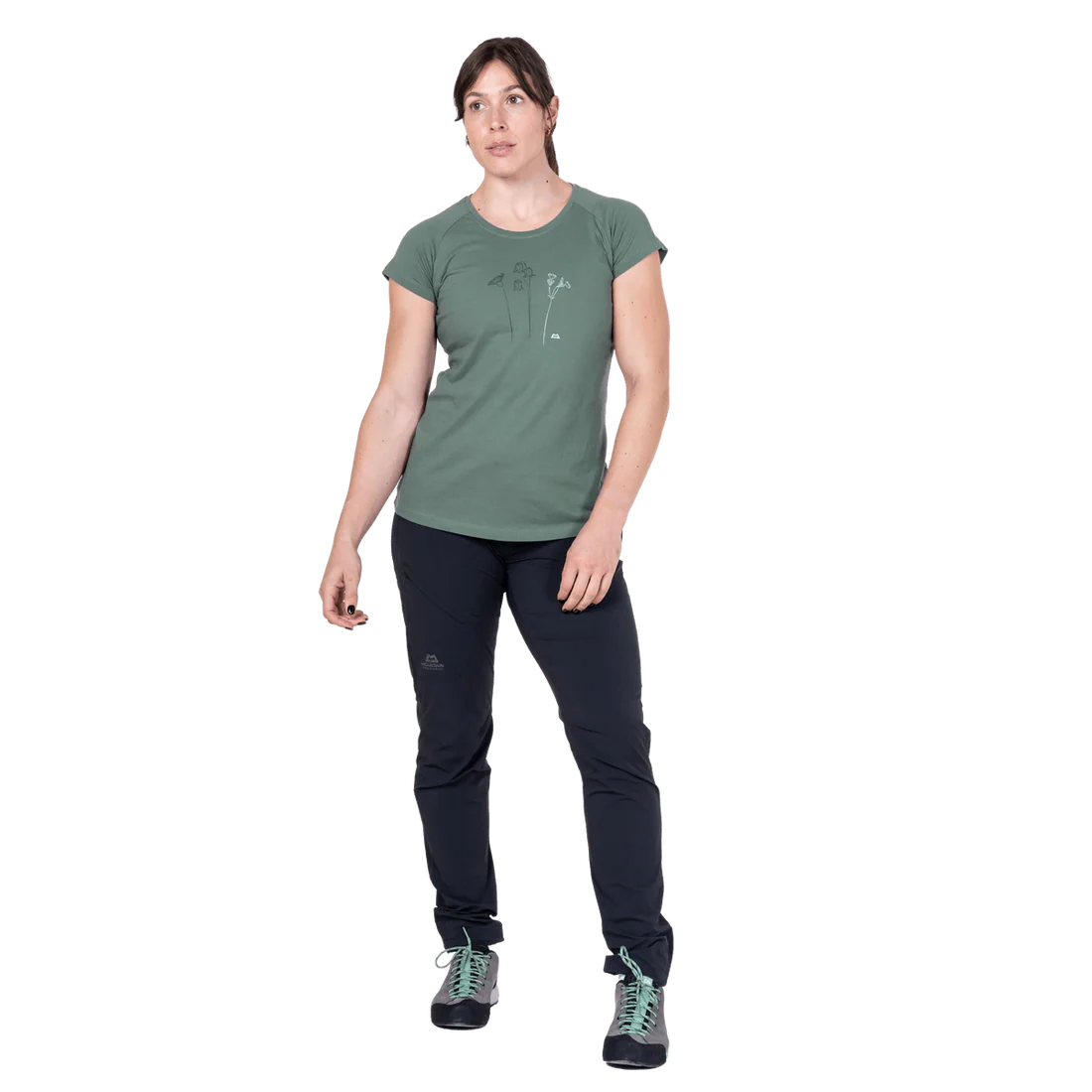 Mountain EquipmentMountain Equipment Mountain Flower Women's TeeOutdoor Action