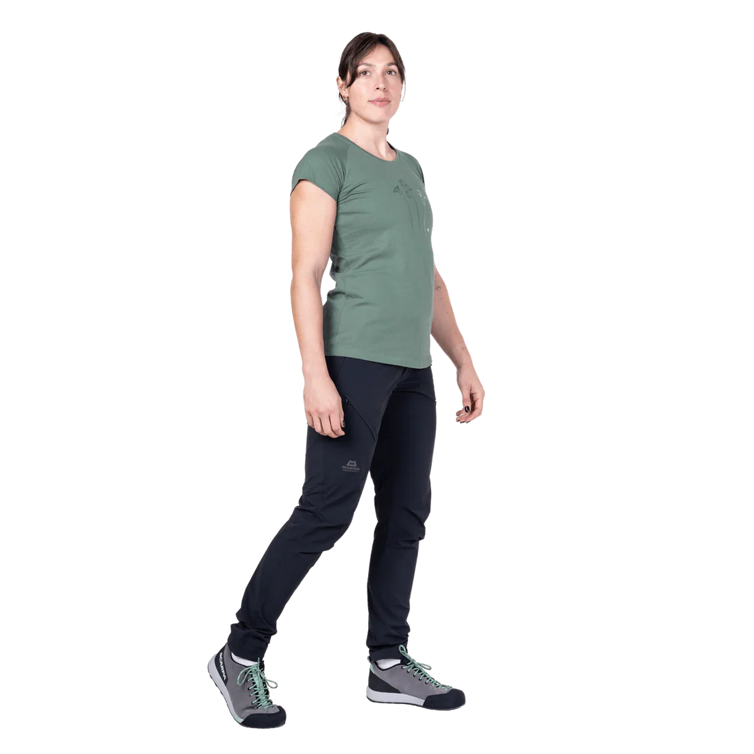 Mountain EquipmentMountain Equipment Mountain Flower Women's TeeOutdoor Action
