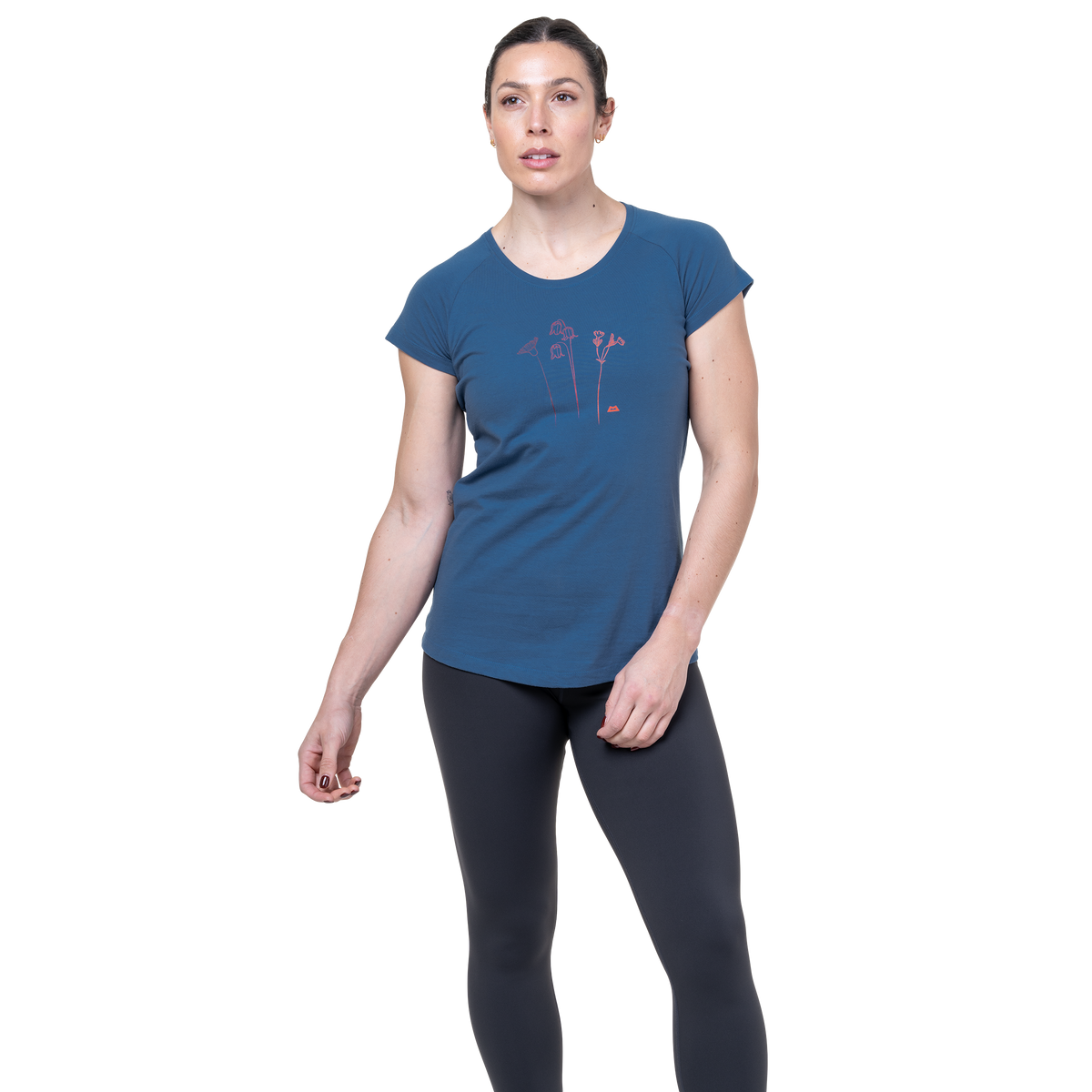 Mountain EquipmentMountain Equipment Mountain Flower Women's TeeOutdoor Action