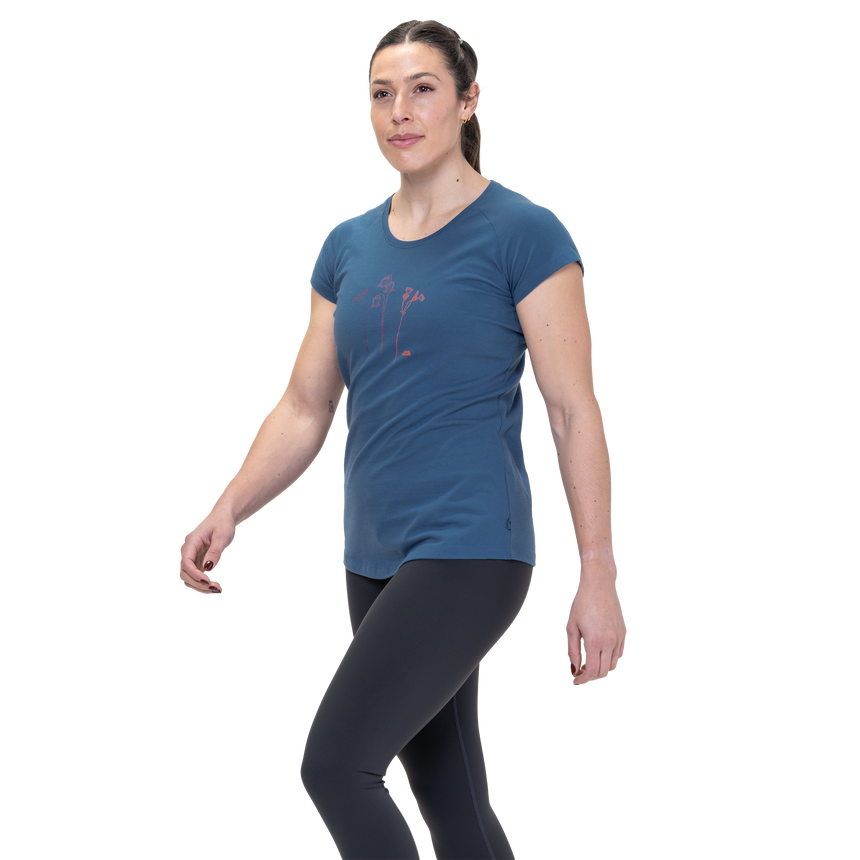 Mountain EquipmentMountain Equipment Mountain Flower Women's TeeOutdoor Action