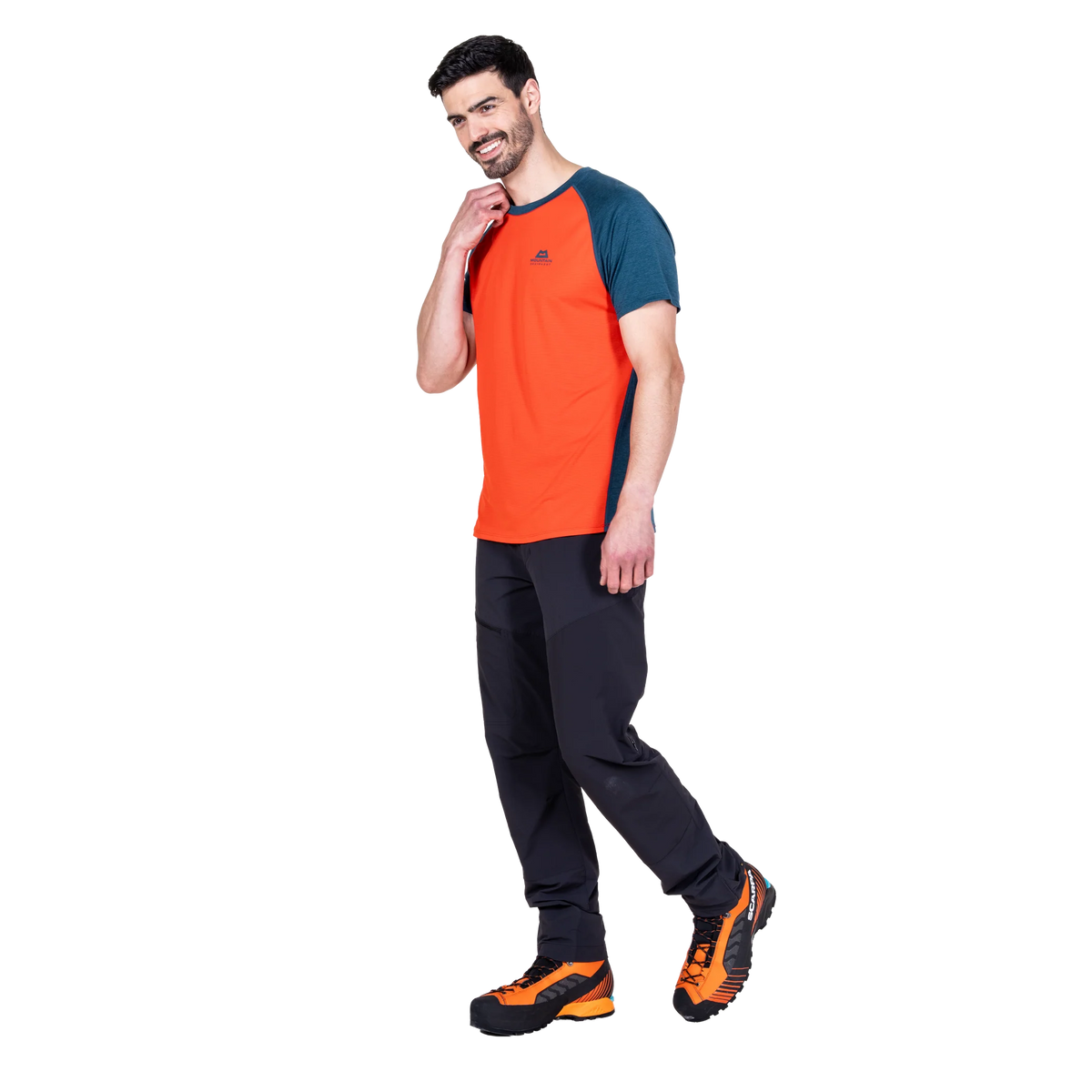 Mountain EquipmentMountain Equipment Nava Men's CrewOutdoor Action