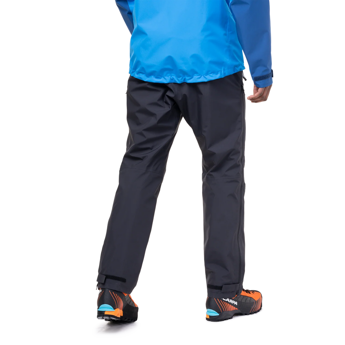 Mountain Equipment Odyssey Men's Pant in Black - On Model Front
