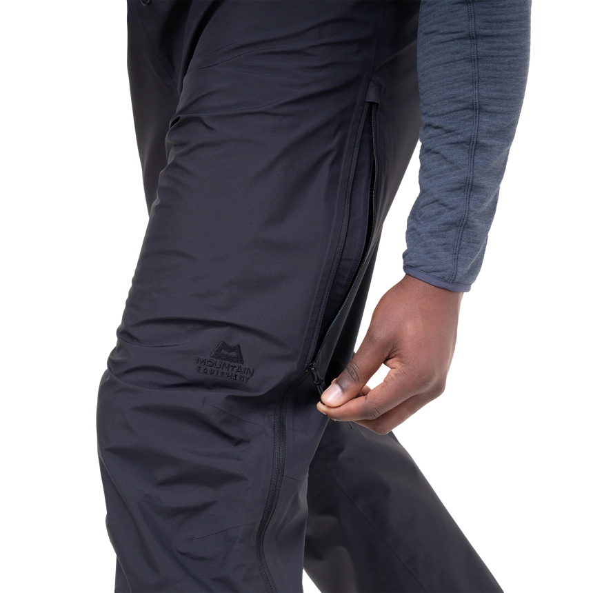 Mountain Equipment Odyssey Men's Pant in Black - On Model Side