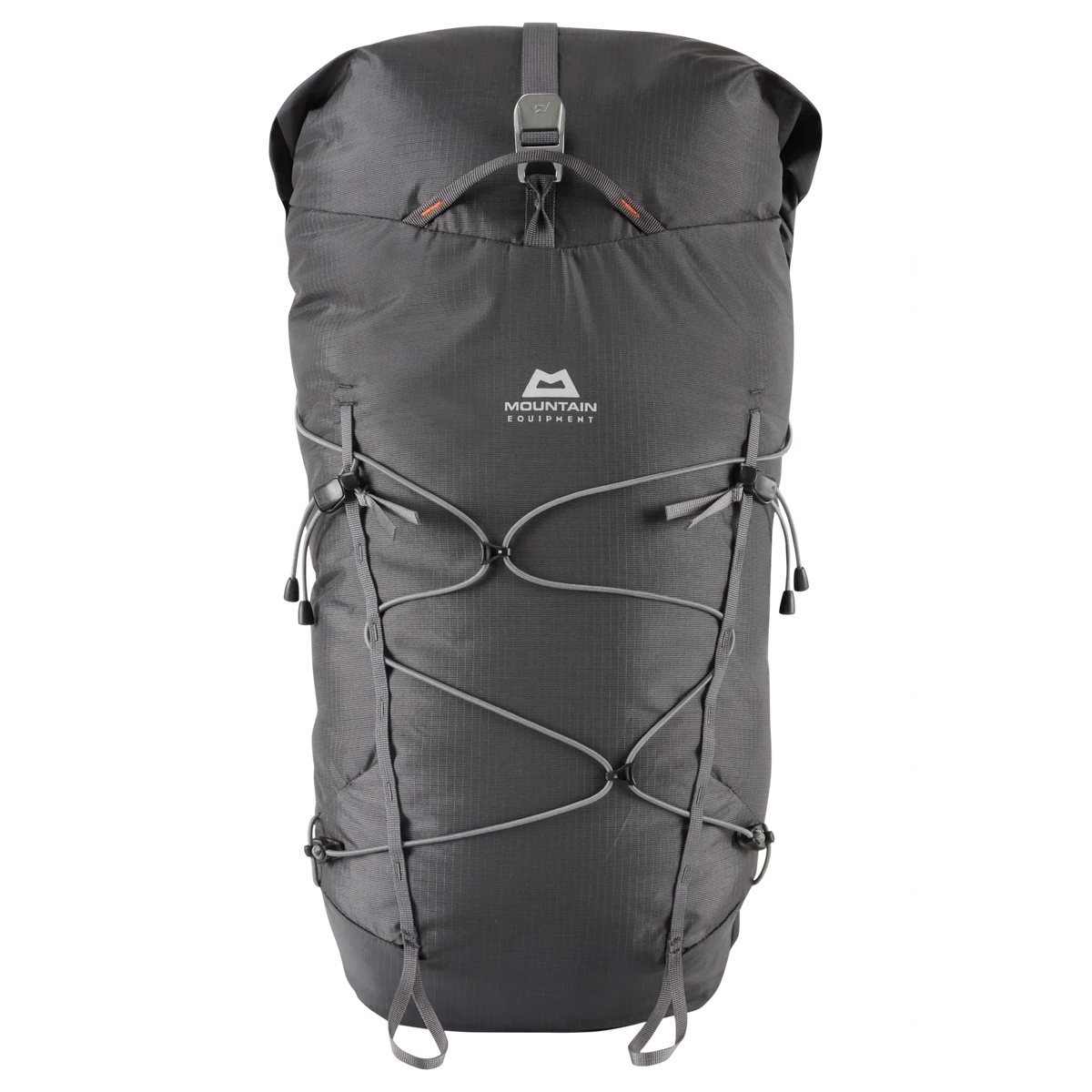 Mountain Equipment Orcus 22+ Backpack in Anvil Grey - Back