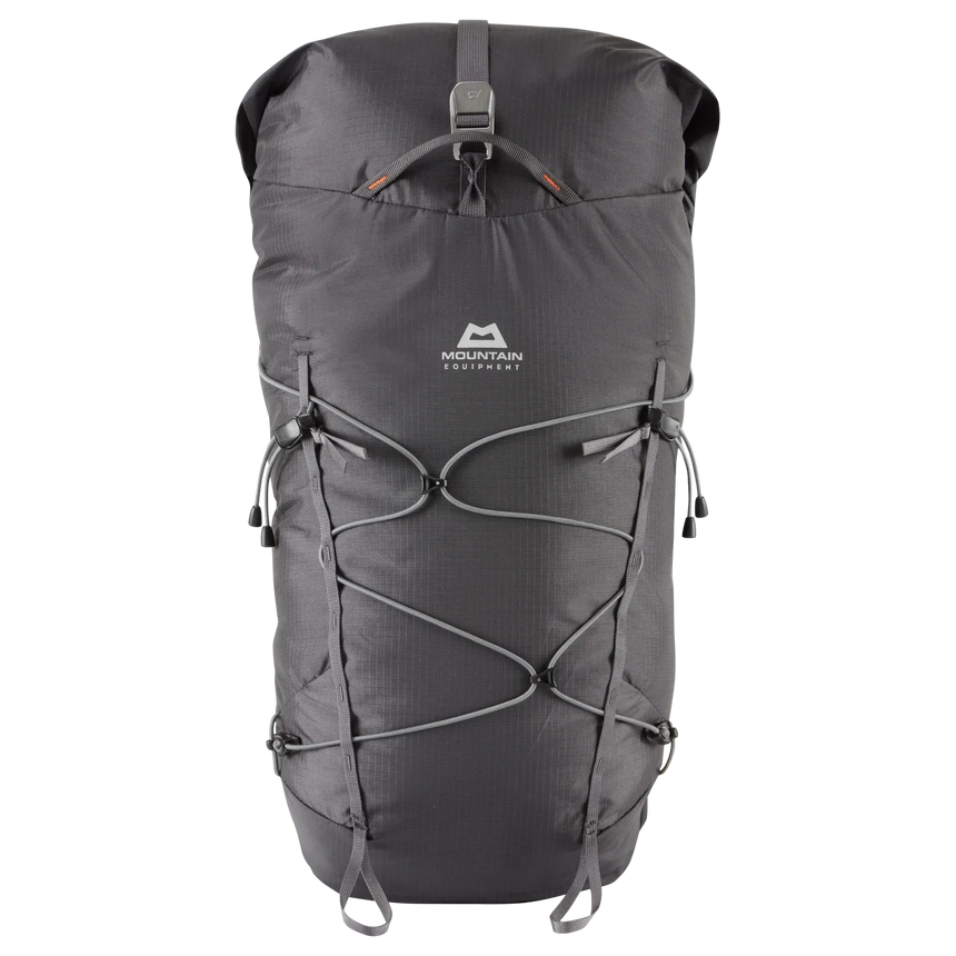 Mountain Equipment Orcus 22+ Backpack in Anvil Grey - Back