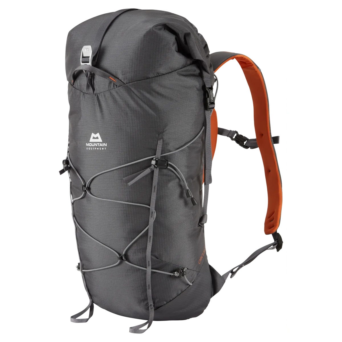 Mountain Equipment Orcus 22+ Backpack in Anvil Grey - Front
