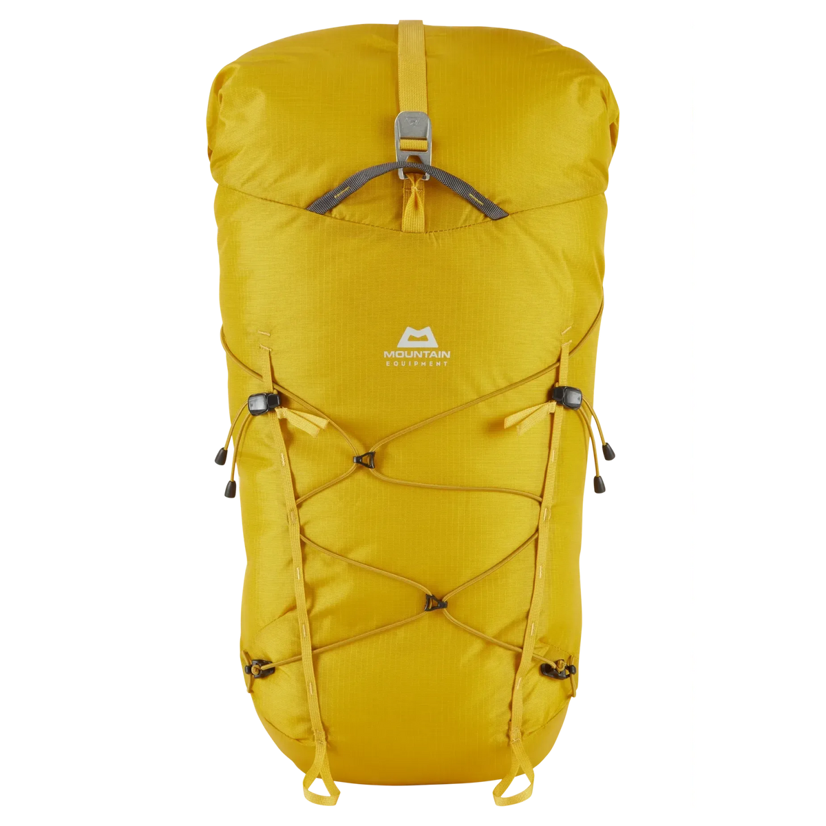 Mountain Equipment Orcus 22+ Backpack in Sulphur - Back