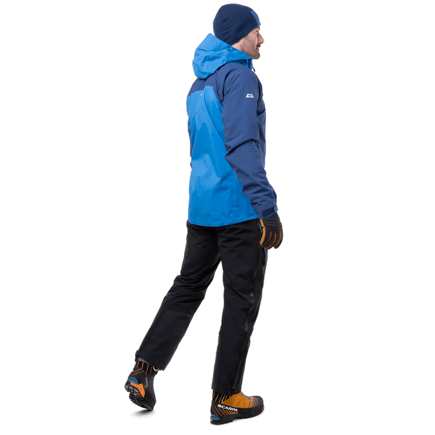Mountain Equipment Orion Men's Jacket in Atlantic/Admiral - Side Fit