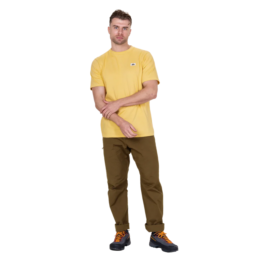 Mountain EquipmentMountain Equipment Podus Men's TeeOutdoor Action