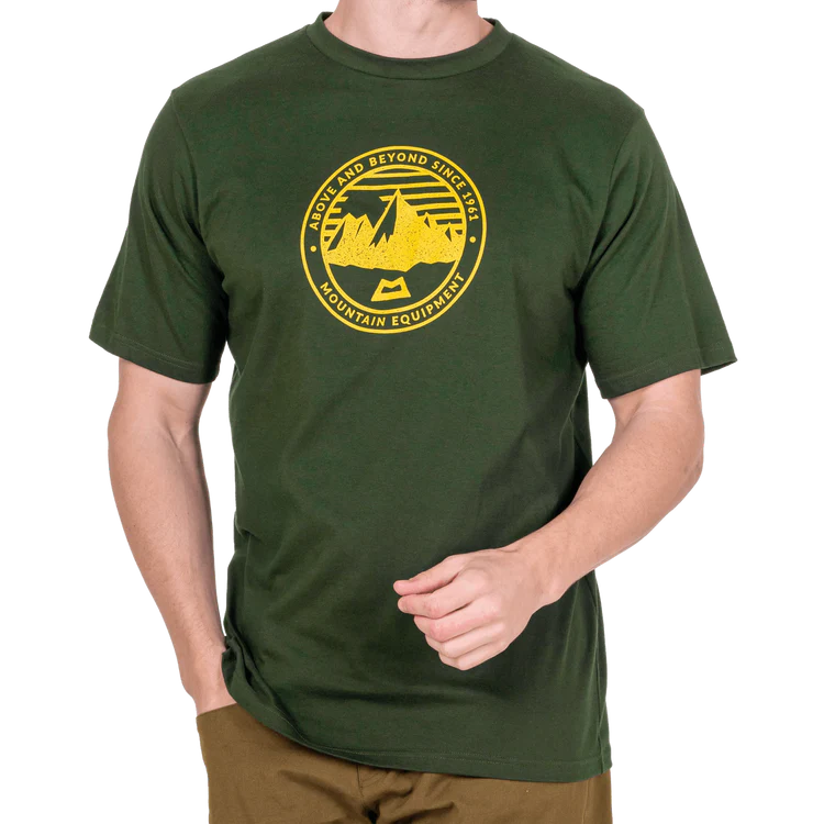 Mountain EquipmentMountain Equipment Roundel Men's TeeOutdoor Action