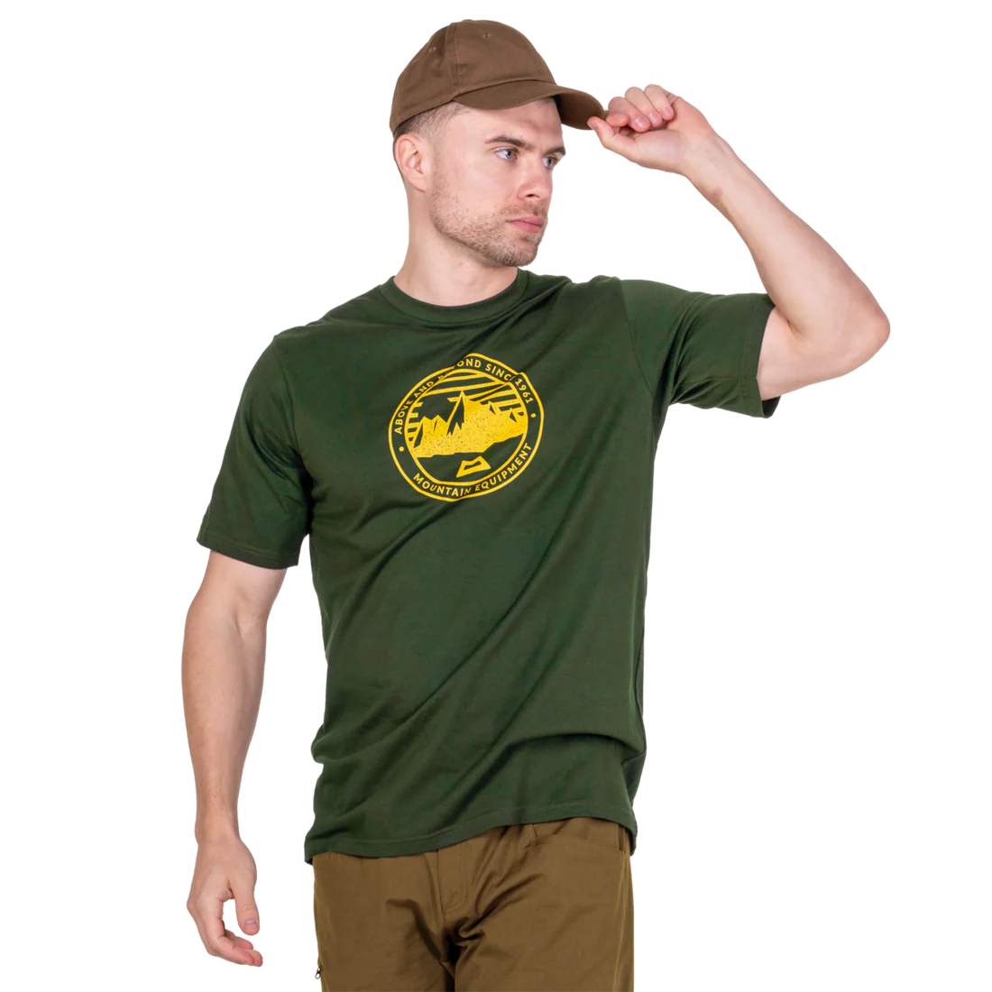 Mountain EquipmentMountain Equipment Roundel Men's TeeOutdoor Action