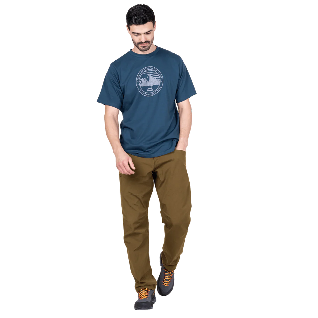 Mountain EquipmentMountain Equipment Roundel Men's TeeOutdoor Action