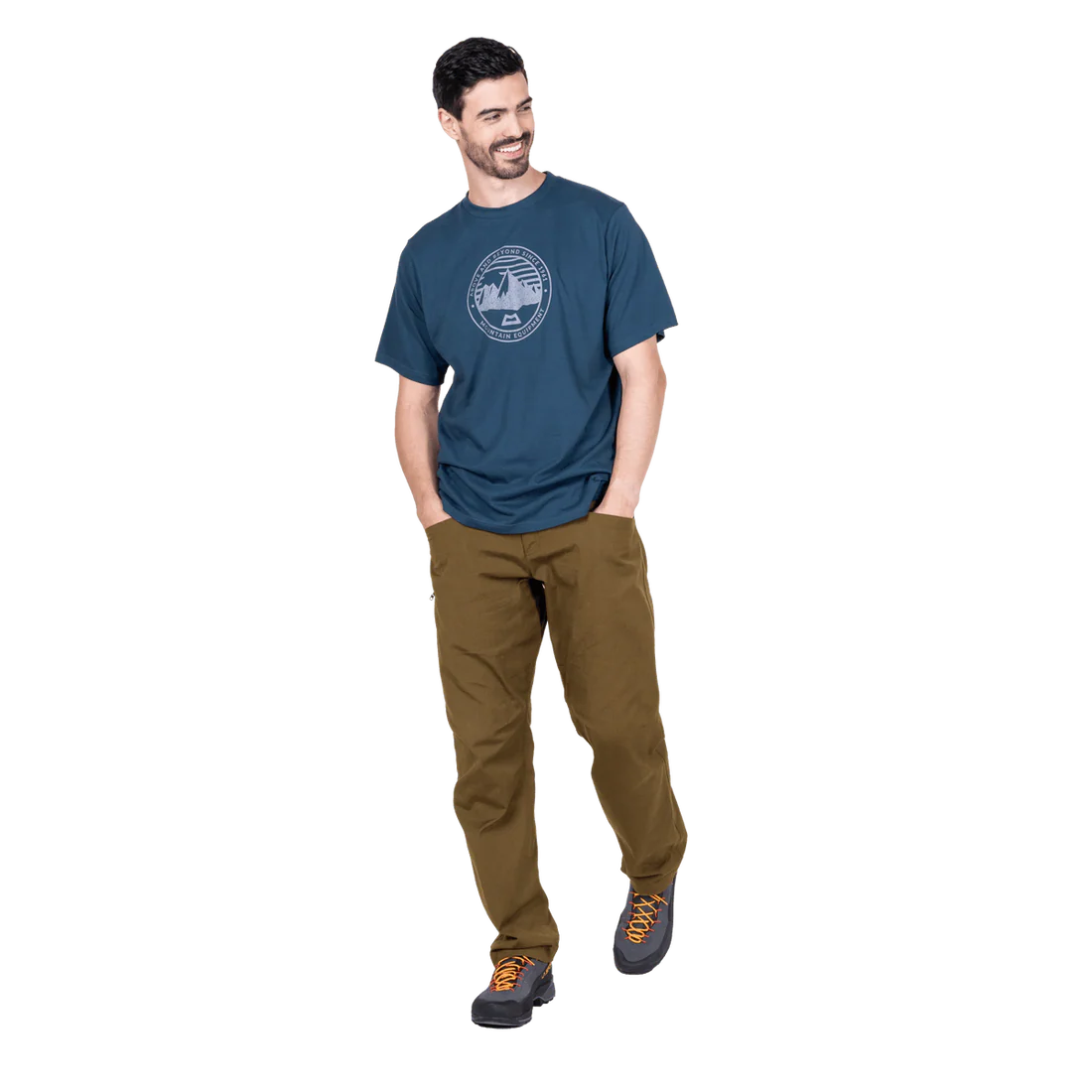 Mountain EquipmentMountain Equipment Roundel Men's TeeOutdoor Action
