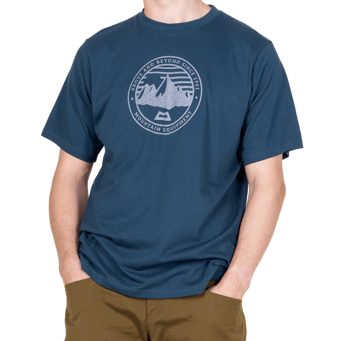 Mountain EquipmentMountain Equipment Roundel Men's TeeOutdoor Action