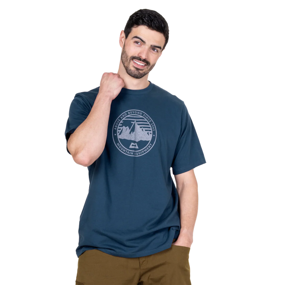 Mountain EquipmentMountain Equipment Roundel Men's TeeOutdoor Action