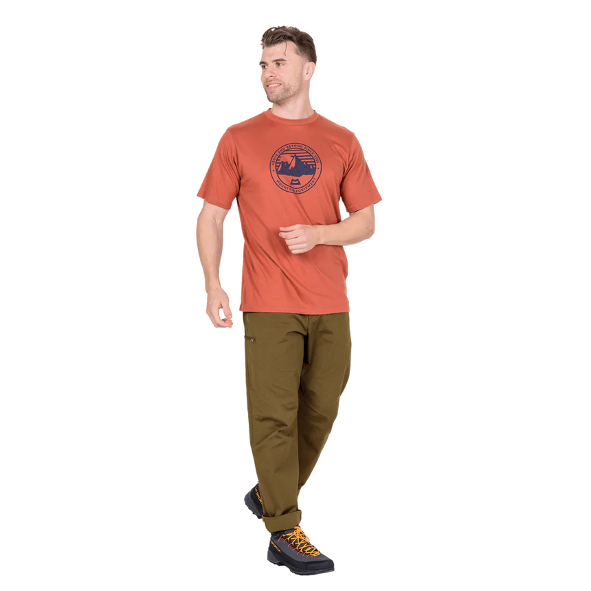 Mountain EquipmentMountain Equipment Roundel Men's TeeOutdoor Action